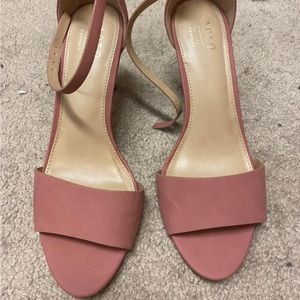 Charming Charlie open toe heels